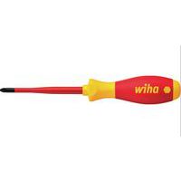 Destornillador Phillips SoftFinish® electric slimFix. PH1 - Wiha
