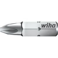 Caja de 20 puntas estándar Pozidriv 25 mm PZ2 - Wiha