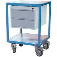 Carro auxiliar con 2 cajones - 400 kg - Fimm