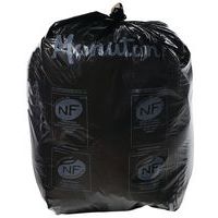 Bosa de basura negra - Desechos habituales o pesados - 30 - 50 L  - Manutan Expert