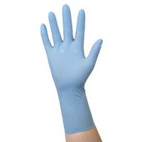 Guantes desechables de nitrilo Coverfeel Care con puño largo - Medicom