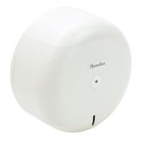 Dispensador de papel con desenrollado frontal - ABS reciclado - Manutan Expert