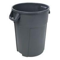 Contenedor redondo con certificación alimentaria -120 L - Manutan Expert