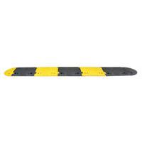 Ralentizador modulable completo negro/amarillo 30 km/h - Viso