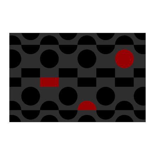 Alfombrilla de entrada Déco Design™ Imperial Dotz - Notrax