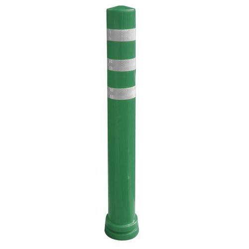 Poste flexible con memoria de forma Ø 80 x 660 mm - Viso