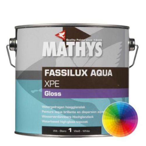 Barniz Laque Fassilux® Aqua XPE Gloss 2.5L RAL 5017 - Rust Oleum
