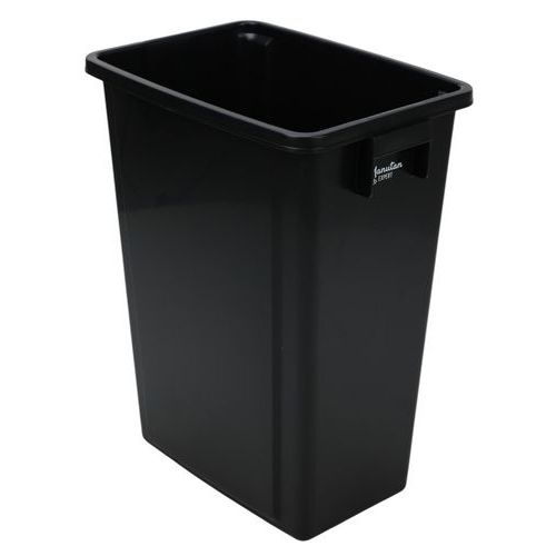 Colector de recogida selectiva sin tapa 60 L - Manutan Expert Colector de recogida selectiva sin tapa 60 L - Manutan Expert