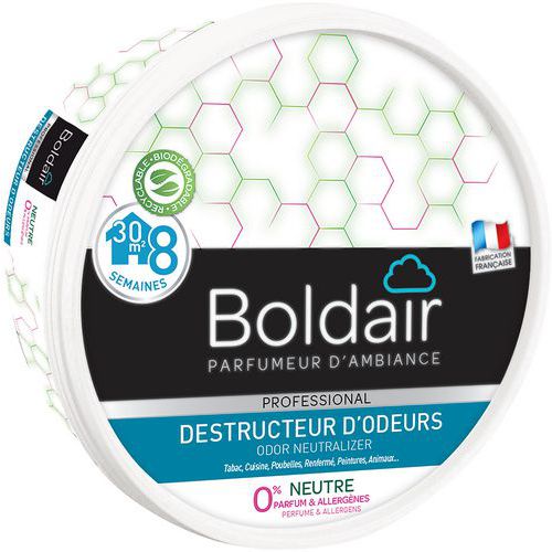 Gel destructor de olores - Boldair Gel destructor de olores - Boldair