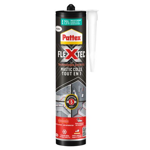 Masilla adhesiva todo en uno Flextec – Pattex