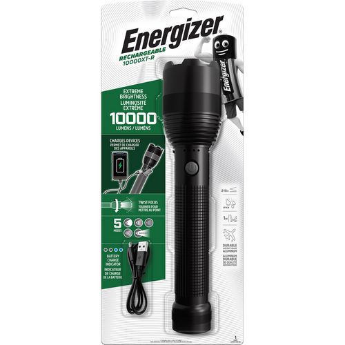 Linterna táctica ultrapotente - 10 000 lm - Energizer