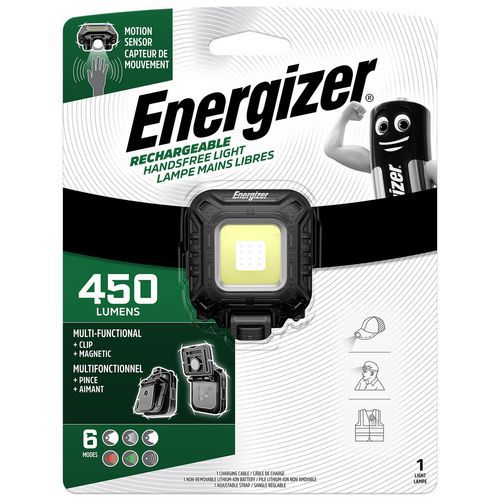 Linterna frontal multifunción y proyector - Energizer