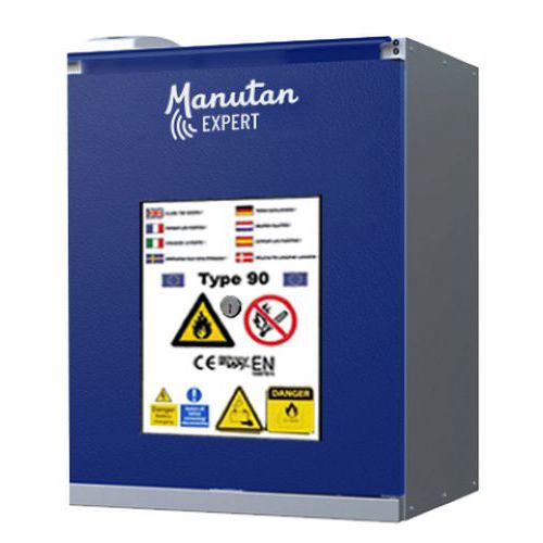 Armario bajo para baterías de litio activas - 1 puerta - Manutan Expert
