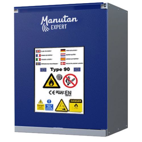 Armario bajo para baterías de litio pasivas - 1 puerta - Manutan Expert