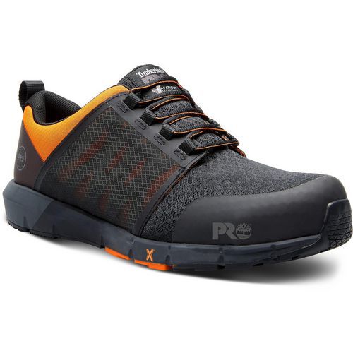 Calzado de seguridad Radius Negro/Naranja S1 SR FO PL – Timberland Pro