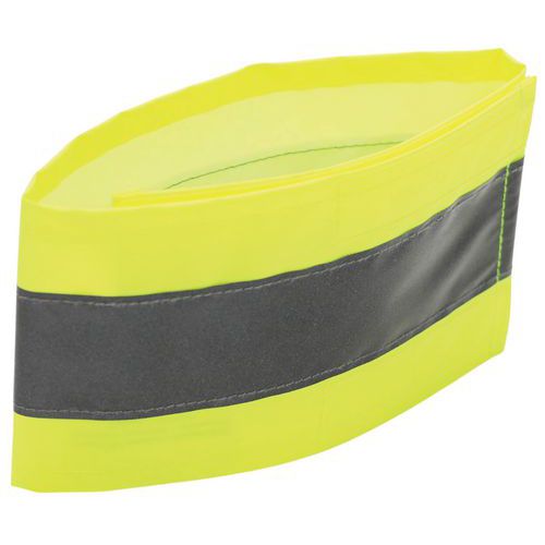Brazalete reflectante amarillo fluorescente - Manutan Expert