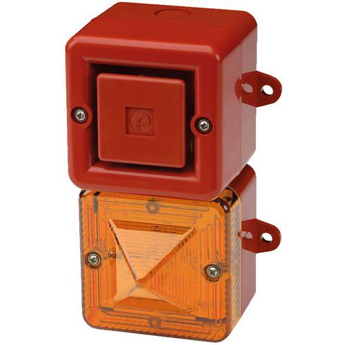 Amplificador combinado del timbre del teléfono YotelFlash 4 V2 100 dB - Ae&T