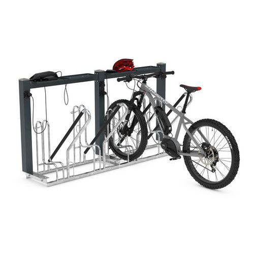 Estación de carga retrofit para bicicletas eléctricas - WSM