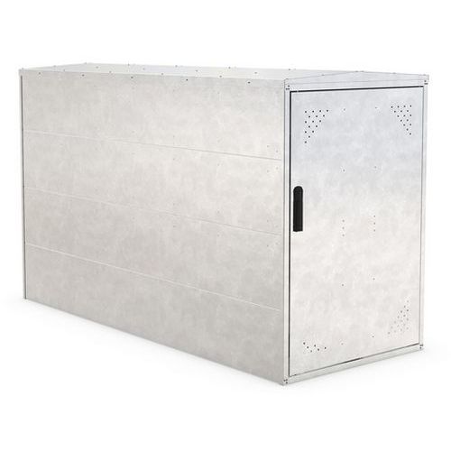 Parking para bicicleta BikeBox 1 Basic - WSM