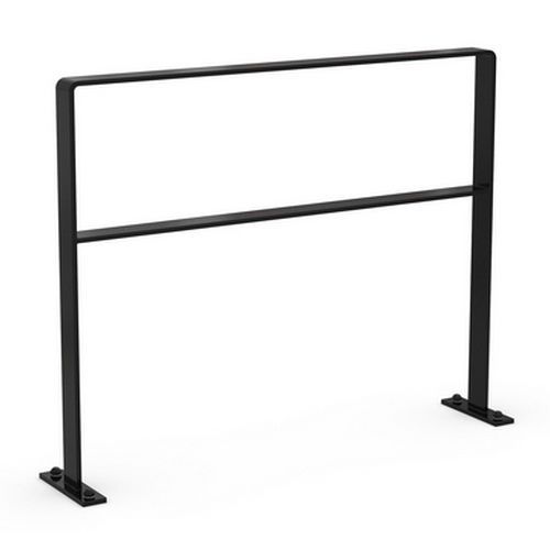 Designparker 9621 Black Edition - Sistema de aparcamiento para bicicletas