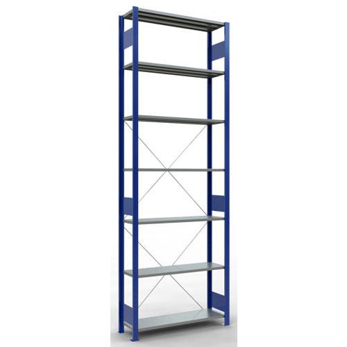 Estantería ligera Easy-Fix - Acabado epoxi - Schulte