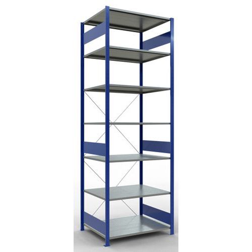 Estantería ligera Easy-Fix - Acabado epoxi - Schulte