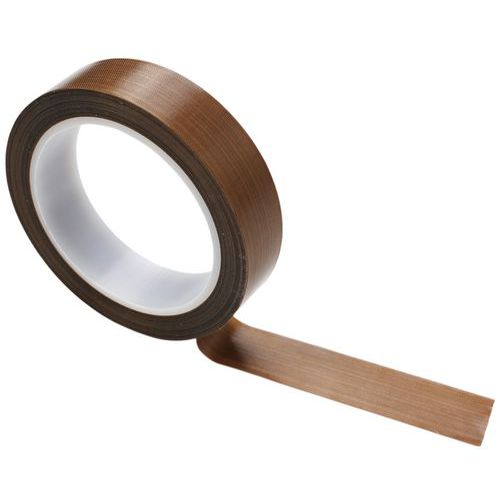 Cinta adhesiva antiadherente de PTFE para altas temperaturas - Manutan Expert Cinta adhesiva antiadherente de PTFE para altas temperaturas - Manutan Expert
