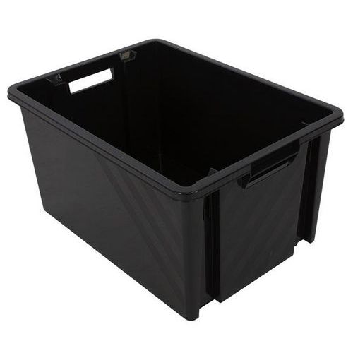 Caja Novabac - Negro - 54 L - Novap