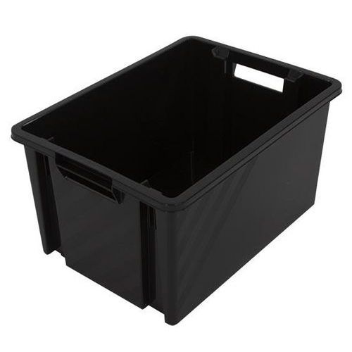 Caja Novabac - Negro - 30 L - Novap