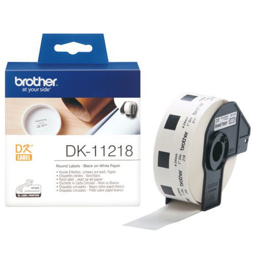 Cinta Brother DK - Etiquetas
