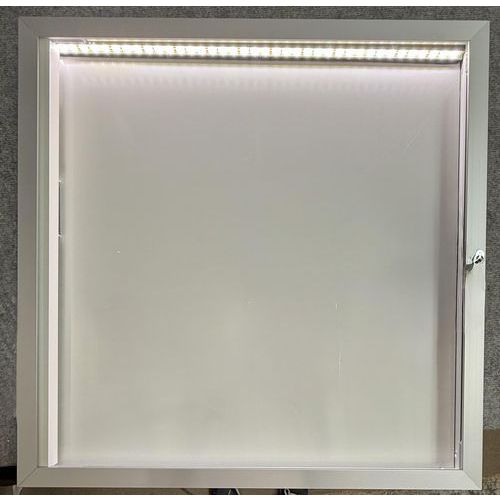 Vitrina de interior y exterior con puerta batiente - Iluminación LED - AME