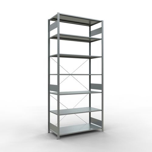 Estantería ligera Easy-Fix - Una cara - Altura 3000 mm - galvanizada - Schulte