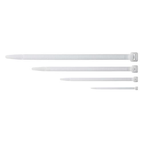 Brida de cable plástica – Blanca o negra – Serflex