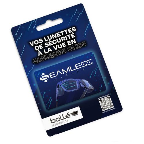 Tarjeta física Seamless Vision Standard – Bollé Safety