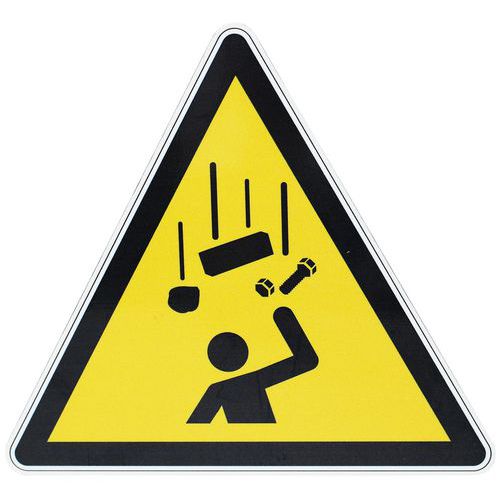 Señal de peligro - Caída de objetos - Aluminio
