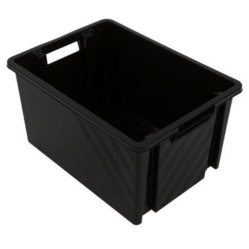 Caja Novabac - Negro - Capacidad 18 L - Novap