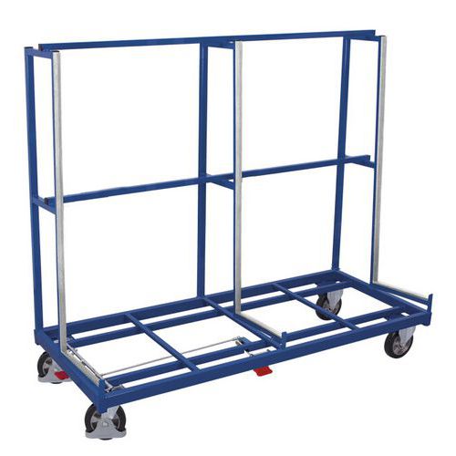 Carro portapaneles - Capacidad 1200 kg