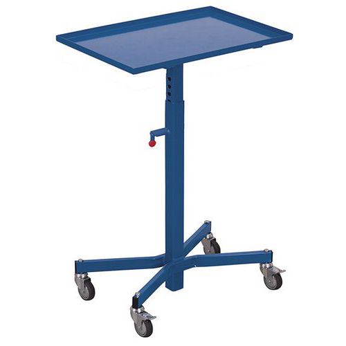 Carro auxiliar de taller para cajas norma Europa - Capacidad 150 kg