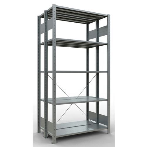 Estantería ligera Easy-Fix - Doble cara - Acabado galvanizado - Schulte