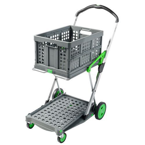 Carretilla plegable Clax - Capacidad 60 kg Carretilla plegable Clax - Capacidad 60 kg