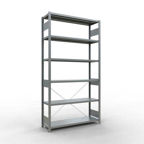 Estantería ligera Easy-Fix - Una cara - 2500 mm de altura - Galvanizada - Schulte