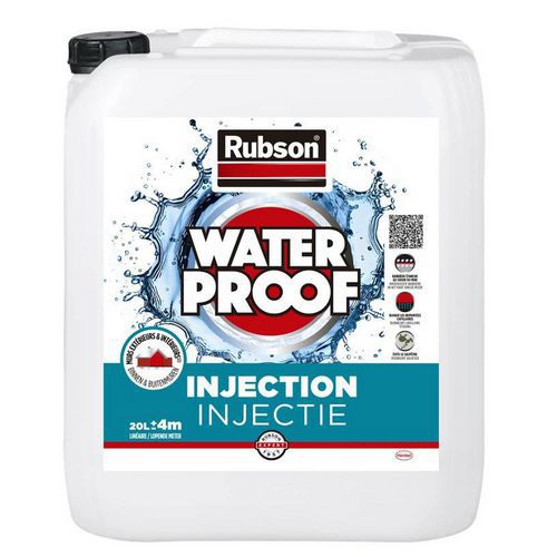 Tratamiento impermeable por inyección Waterproof - Rubson