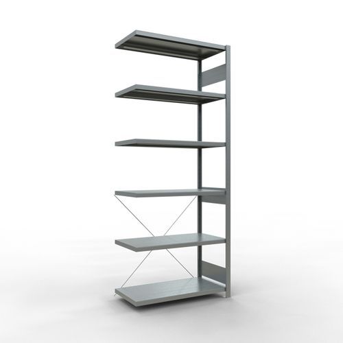 Estantería ligera Easy-Fix - Una cara - 2500 mm de altura - Galvanizada - Schulte