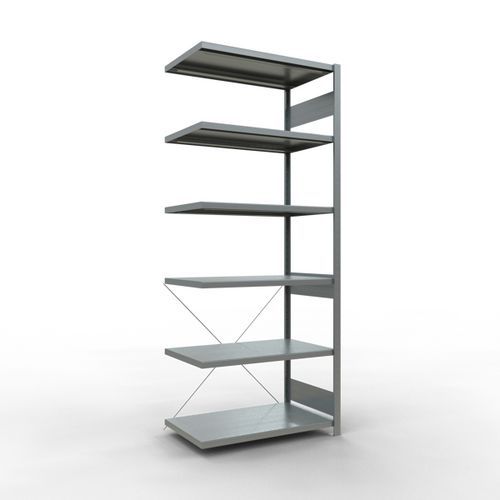 Estantería ligera Easy-Fix - Una cara - 2500 mm de altura - Galvanizada - Schulte