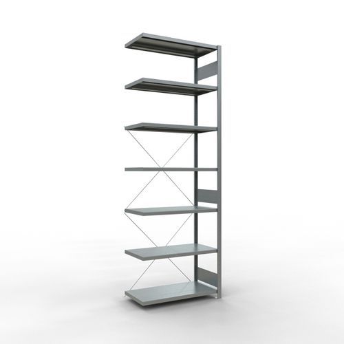 Estantería ligera Easy-Fix - Una cara - Altura 3000 mm - galvanizada - Schulte