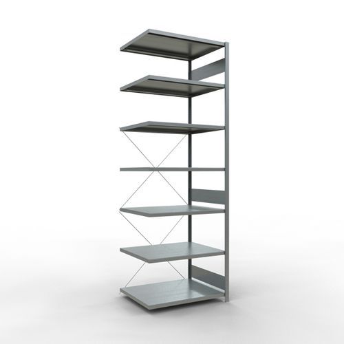 Estantería ligera Easy-Fix - Una cara - Altura 3000 mm - galvanizada - Schulte