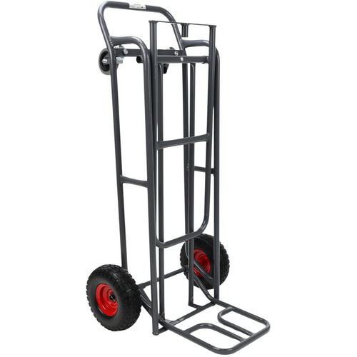 Combinación de carro y carretilla para 250 kg - 2 posiciones - Manutan Expert