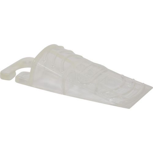 Tope de plástico transparente para puerta - Abus