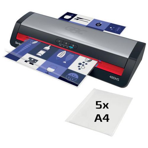 Plastificadora GBC 480 HS A3 - GBC