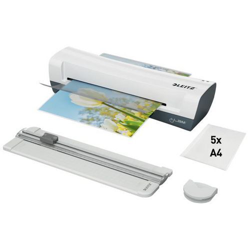 Plastificadora iLam Home A4 Set 4 en 1 - Leitz